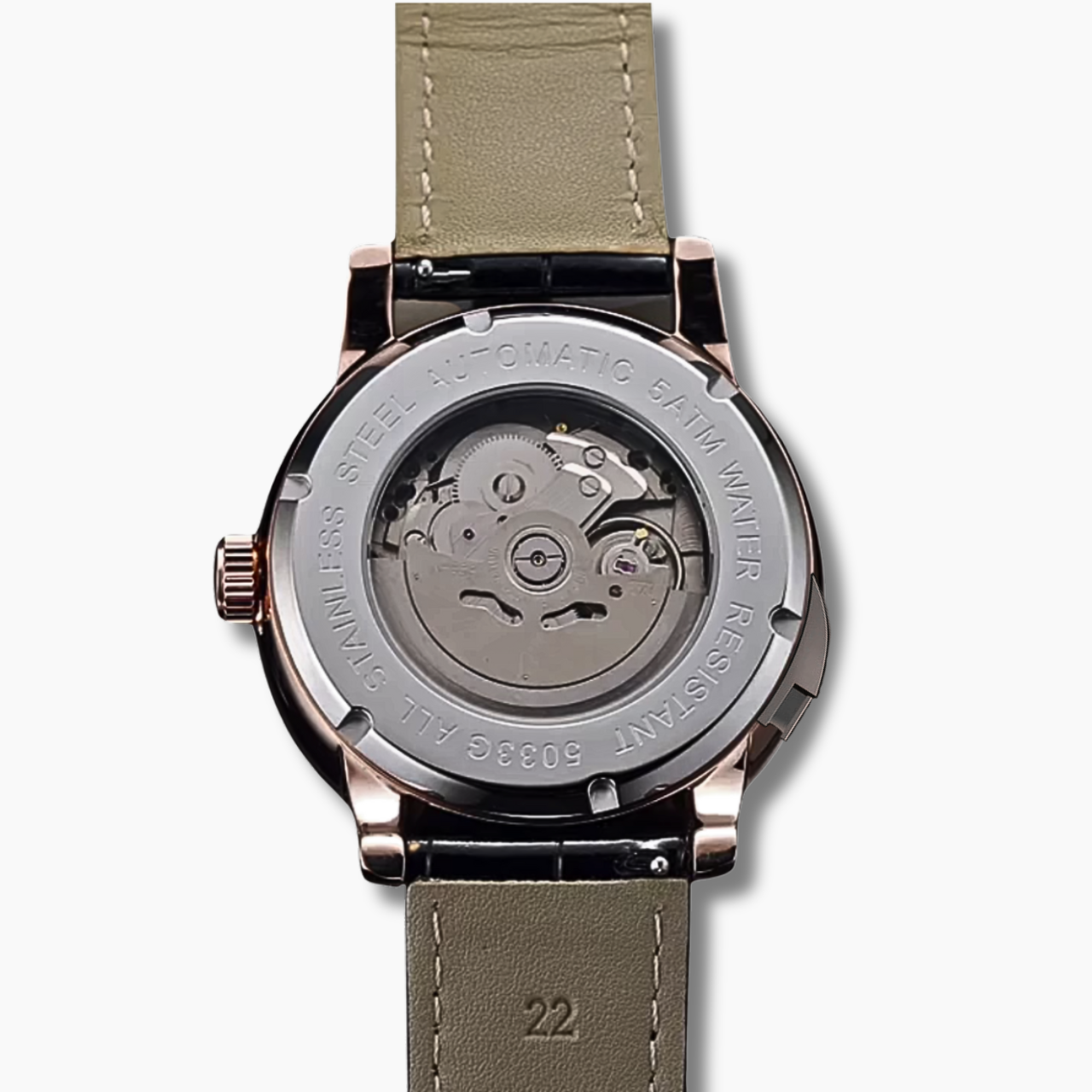 ROULETTE WATCH (Button Activated)