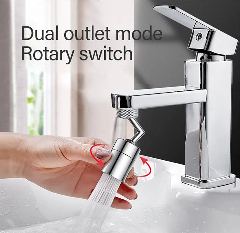 720* ROTATABLE FAUCET EXTENDER