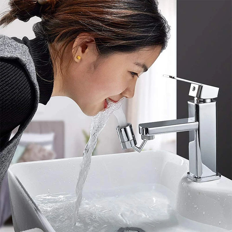 720* ROTATABLE FAUCET EXTENDER