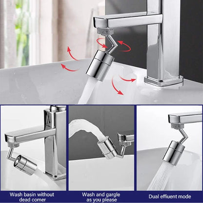 720* ROTATABLE FAUCET EXTENDER