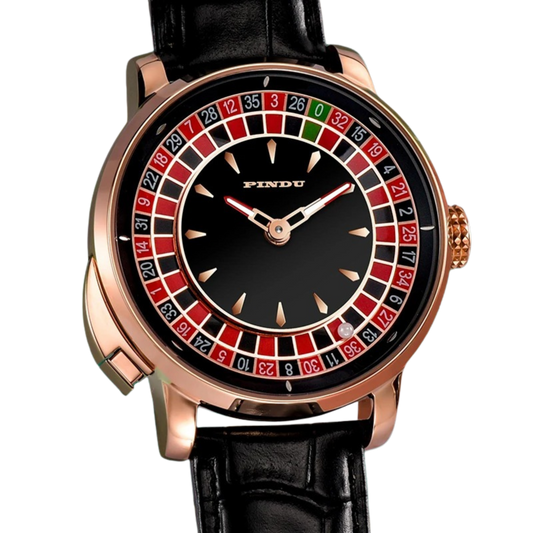 ROULETTE WATCH (Button Activated)